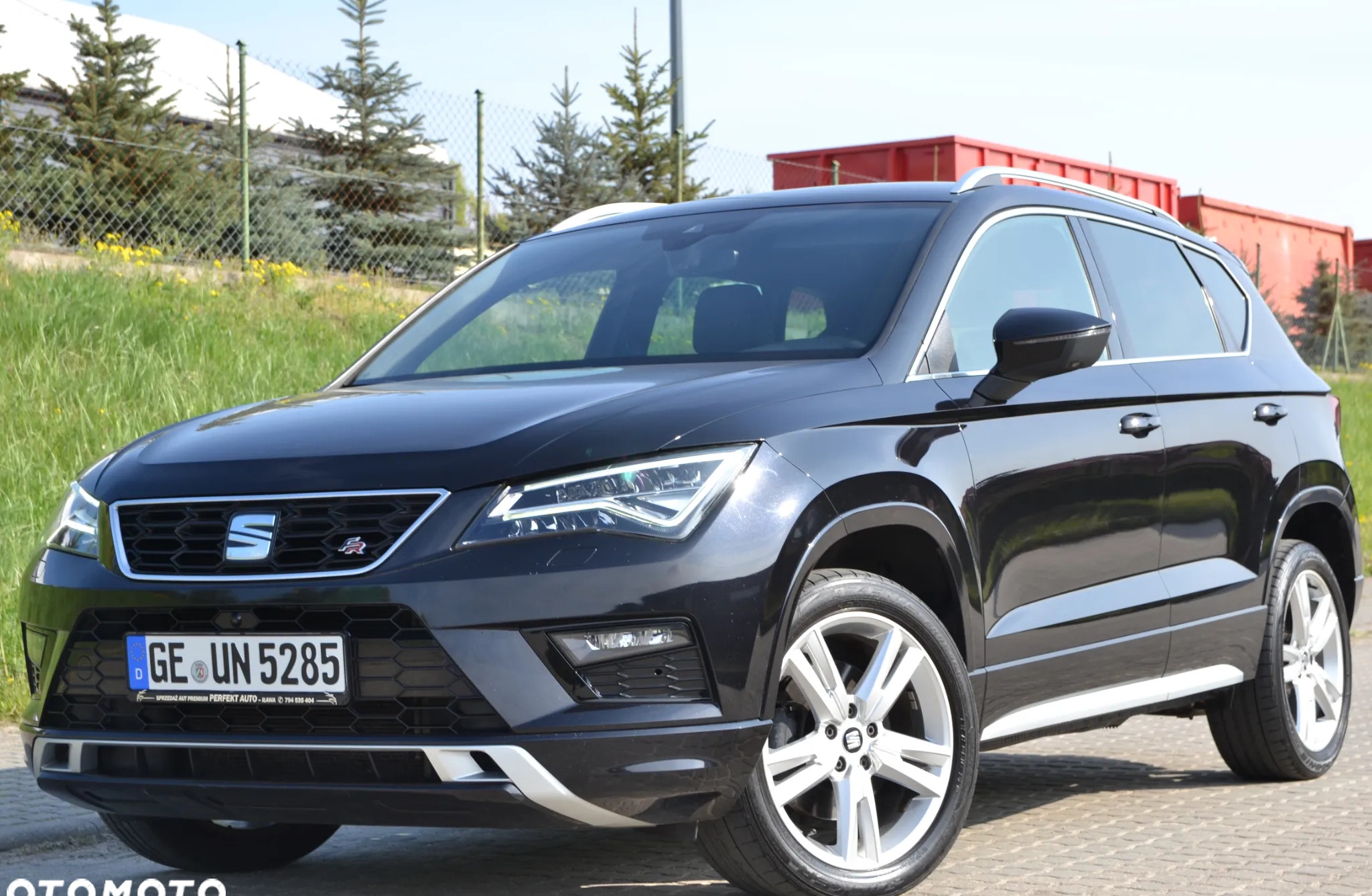Seat Ateca cena 88700 przebieg: 149895, rok produkcji 2019 z Iława małe 781
